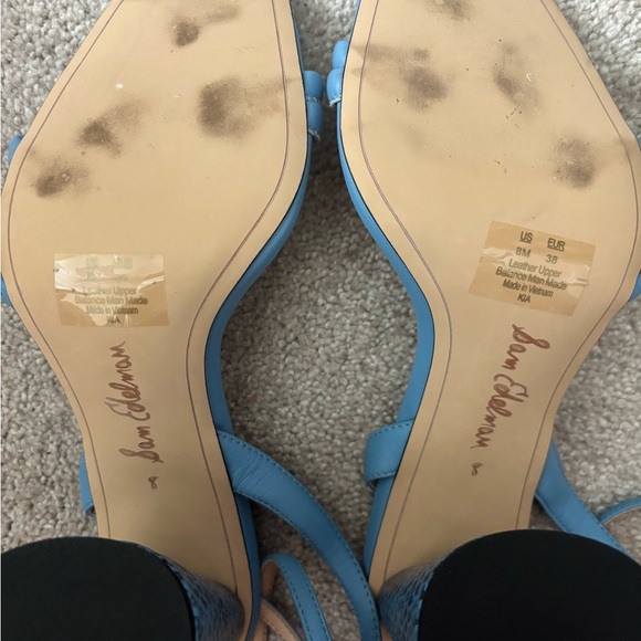 Sam Edelman KIA BLOCK HEEL SANDAL - Picture 5 of 5